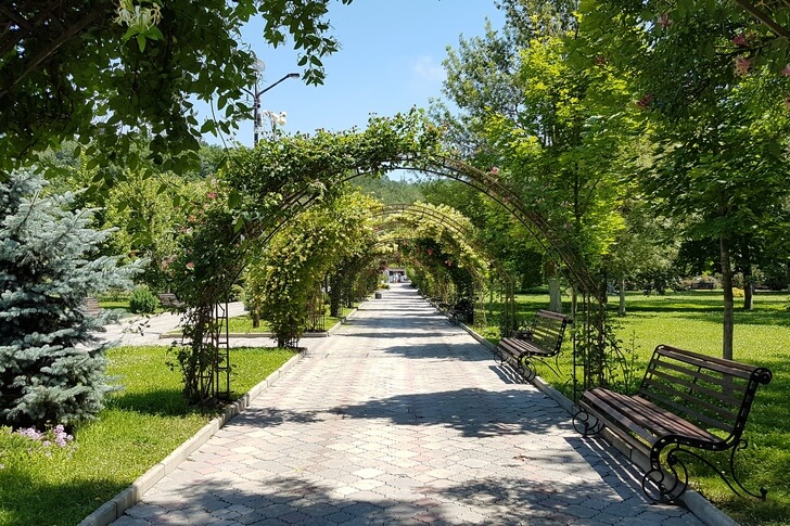 Парк Абрау-Дюрсо.