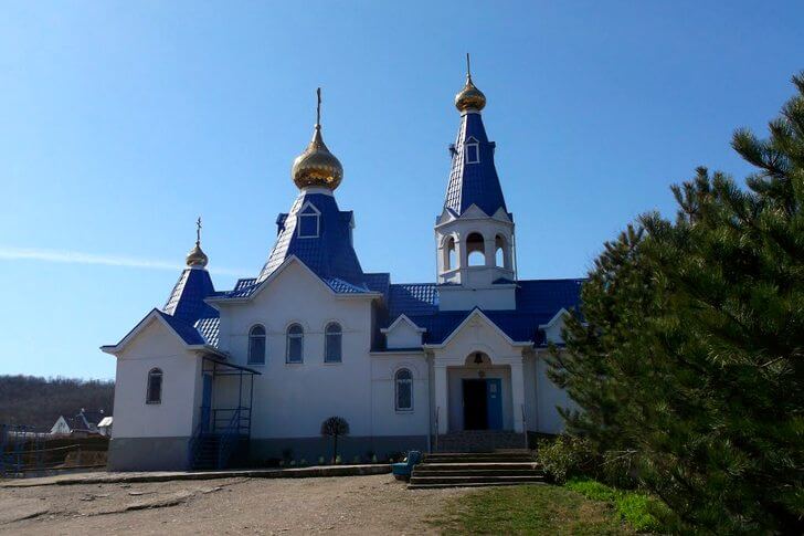Храм Успения Пресвятой Богородицы.