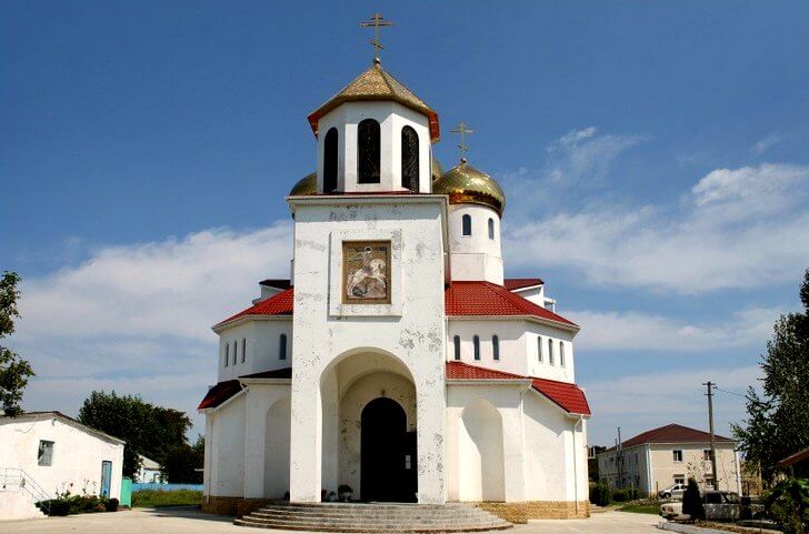 Храм святого Георгия Победоносца.