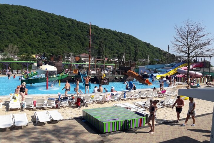 Аквапарк «GoodZone».