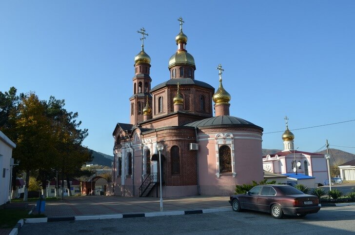 Свято-Никольский Храм.