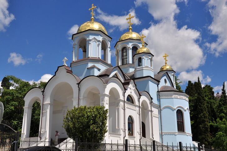 Свято-Успенский собор.