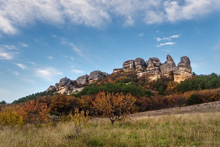Сфинксы Каралезской долины.