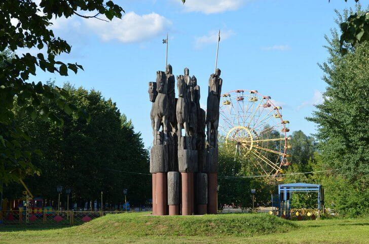 Парк им. 500-летия Чебоксар.