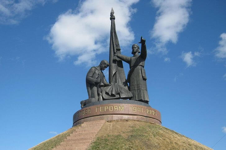 Мемориальный парк «Победа».