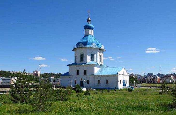 Церковь Успения Пресвятой Богородицы.