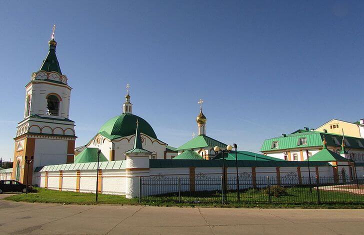 Свято-Троицкий монастырь.