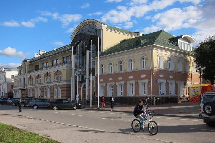 Чувашский национальный музей.