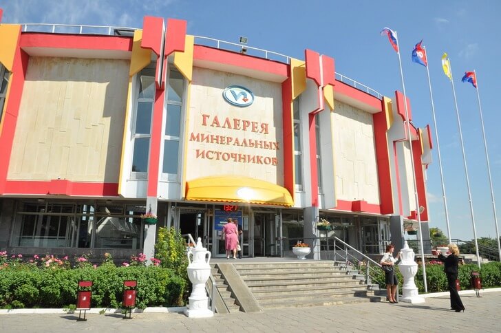 Питьевая галерея «Пятитысячник».