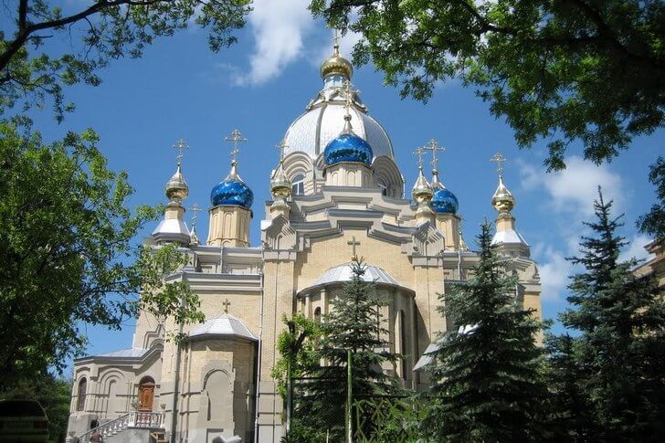 Церковь Святого Пантелеймона.