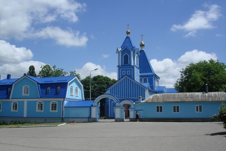 Церковь Николая Чудотворца.