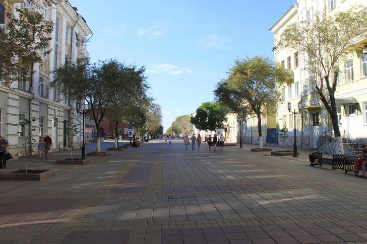 Улица Советская.