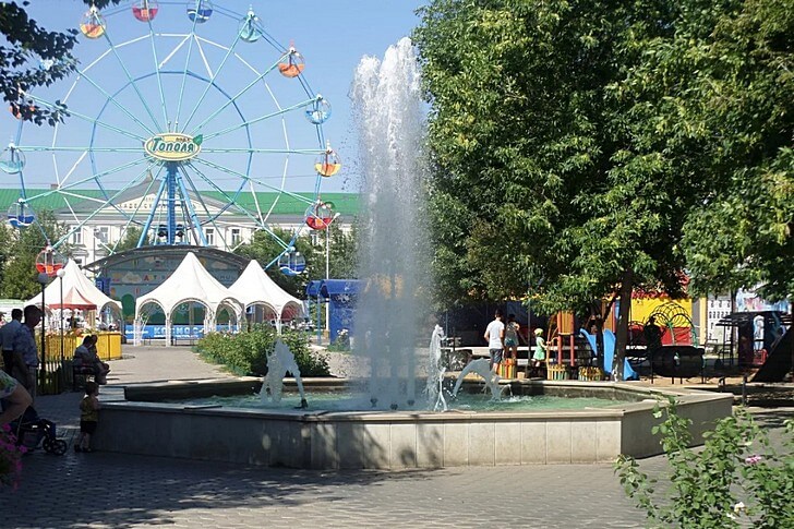 Парк «Тополя».
