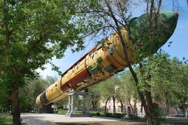Сад имени Фрунзе.
