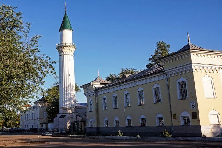 Караван-сарай.