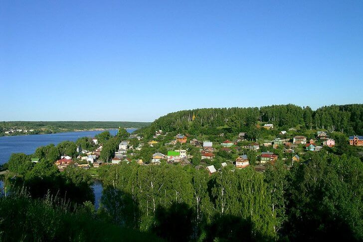Соборная гора.