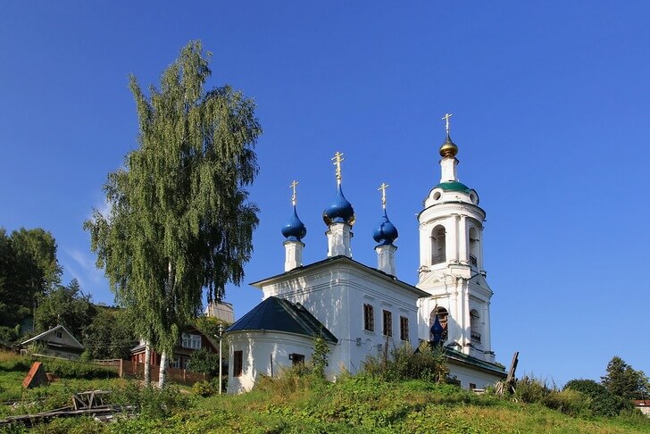 Церковь Святой Варвары.