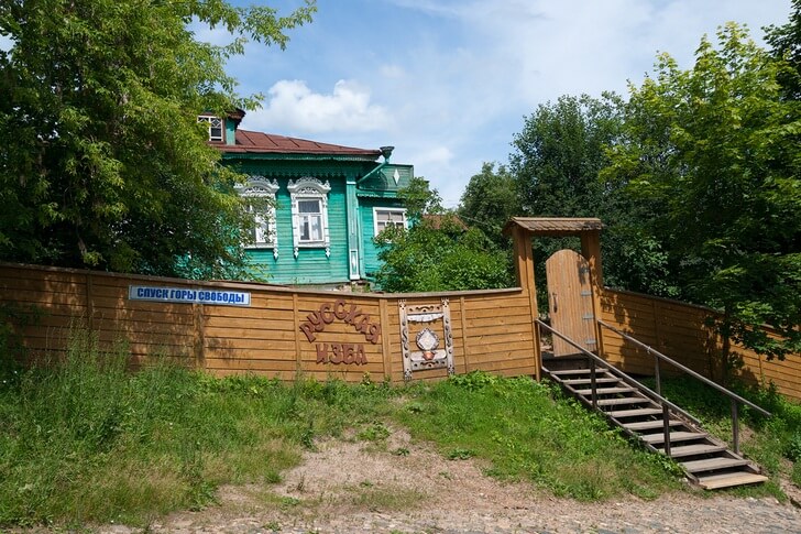 Музей «Русская изба».