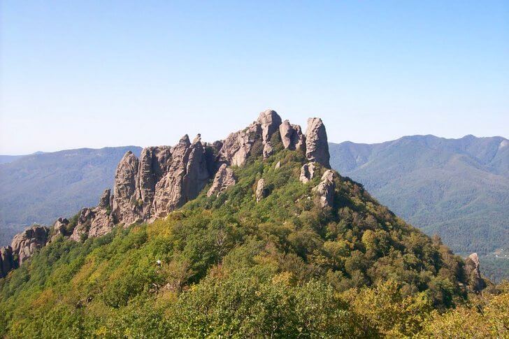 Гора Индюк.