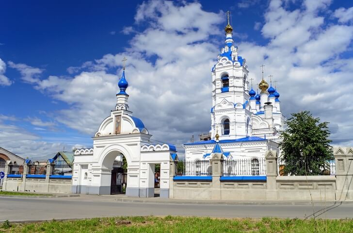 Преображенский кафедральный собор.