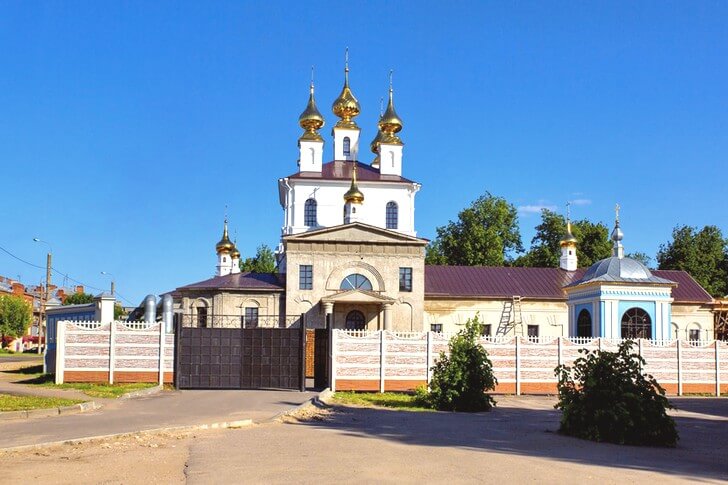 Успенский мужской монастырь.