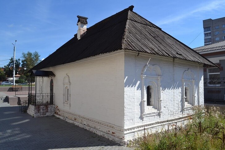 Щудровская палатка.