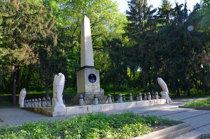 Место дуэли Лермонтова.