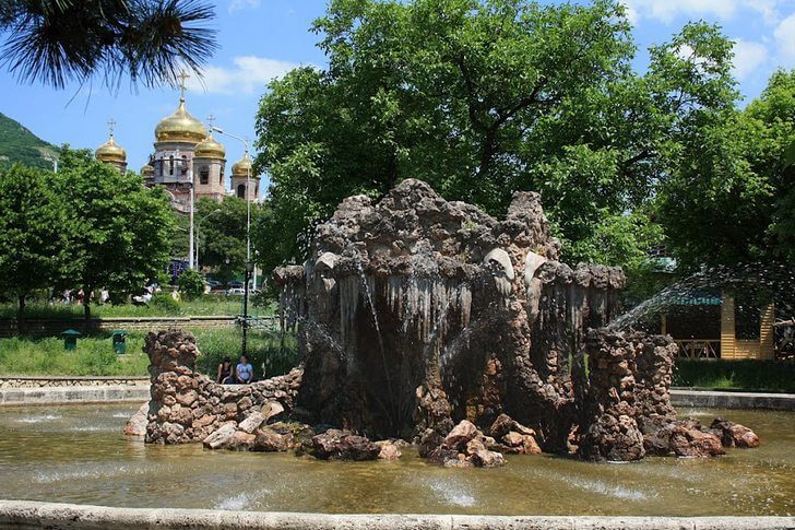 Фонтан «Сказка».