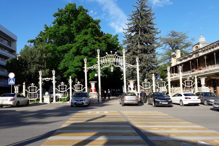 Парк «Цветник».
