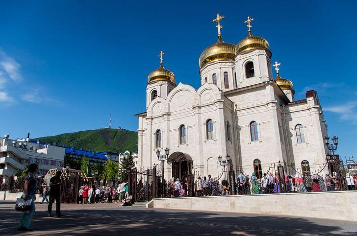 Спасский кафедральный собор.