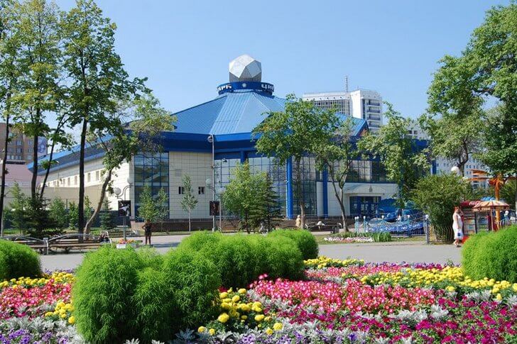 Тюменский цирк.