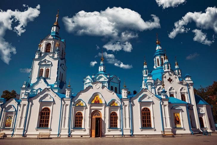 Знаменский кафедральный собор.
