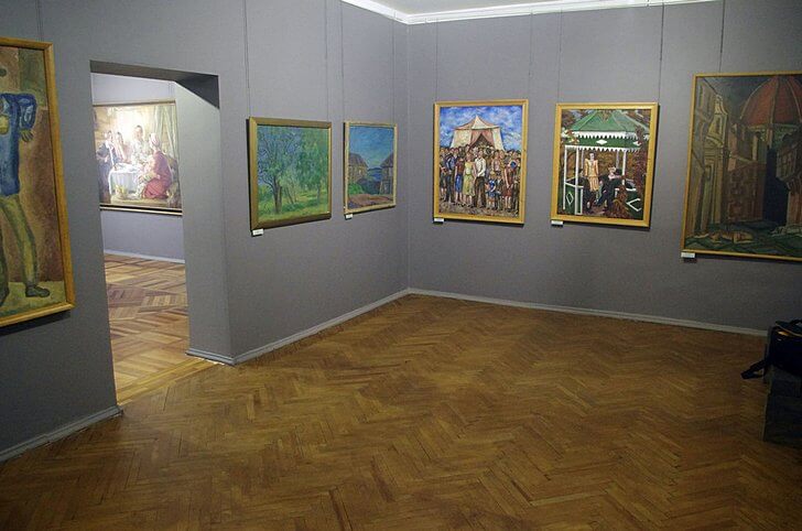 Картинная галерея имени А. А. Дейнеки.