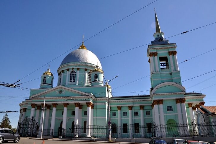 Знаменский собор.