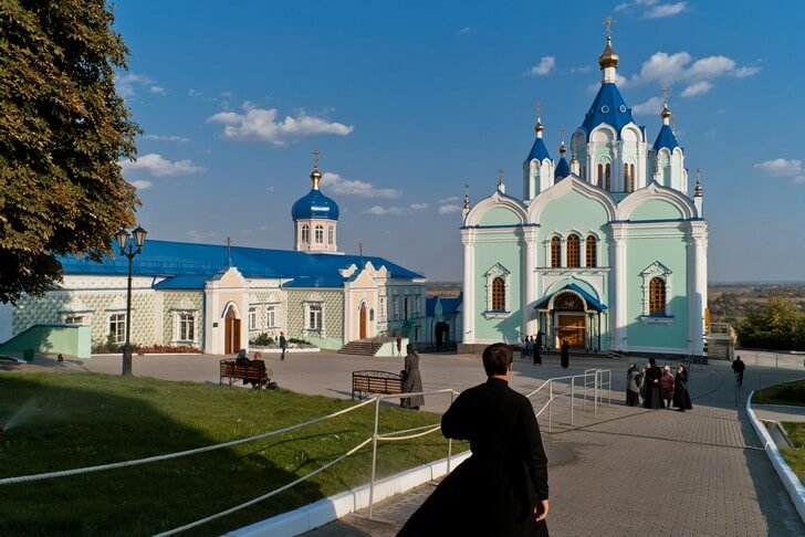 Коренная пустынь.