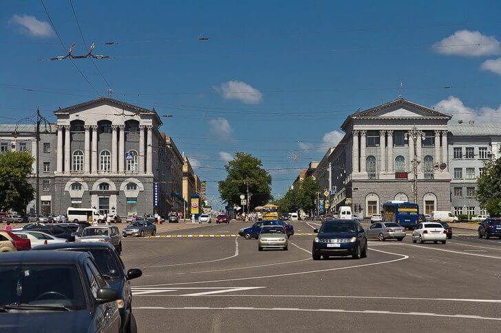 Красная площадь.