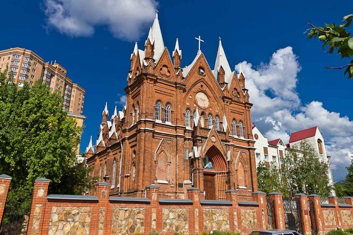 Храм Успения Богородицы.