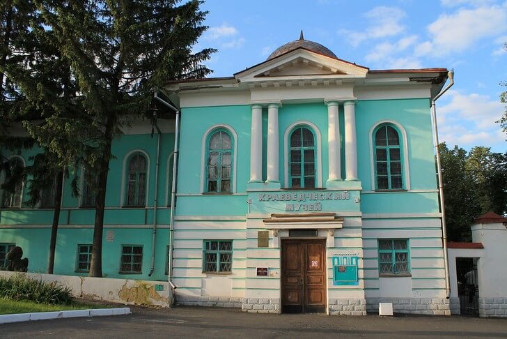 Курский краеведческий музей.