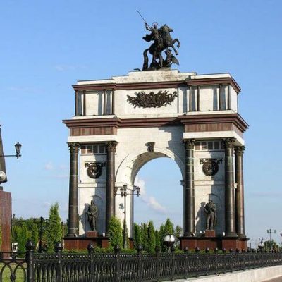 20 популярных достопримечательностей Курска