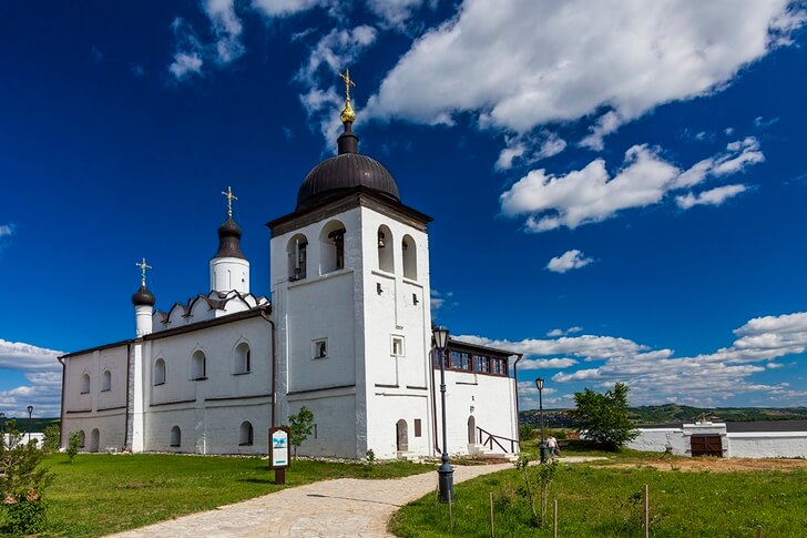 Церковь Сергия Радонежского.