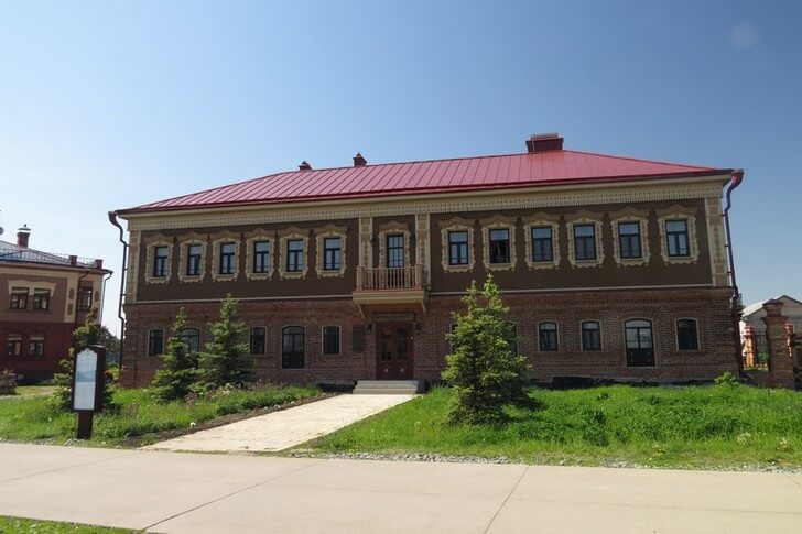 «Дом купца Каменева».