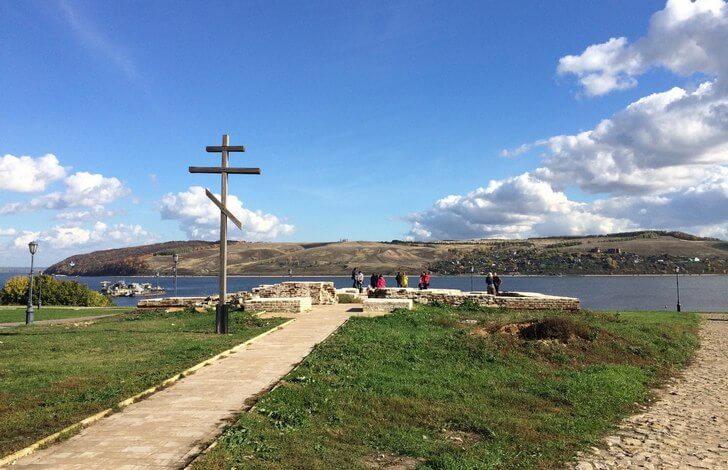 Благовещенская церковь.