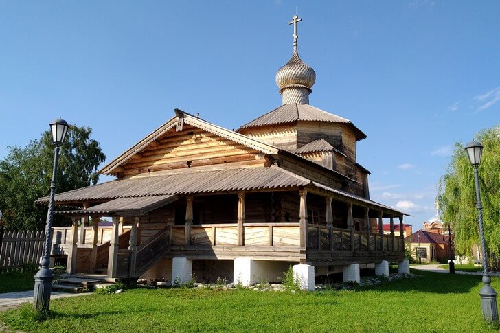 Церковь Святой Троицы.