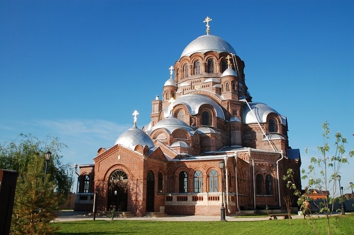 Собор Богоматери Всех Скорбящих Радости.