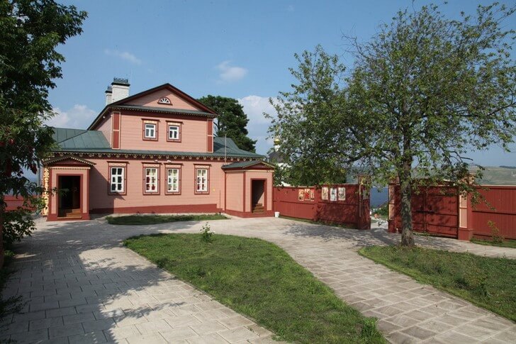 Музей гражданской войны.
