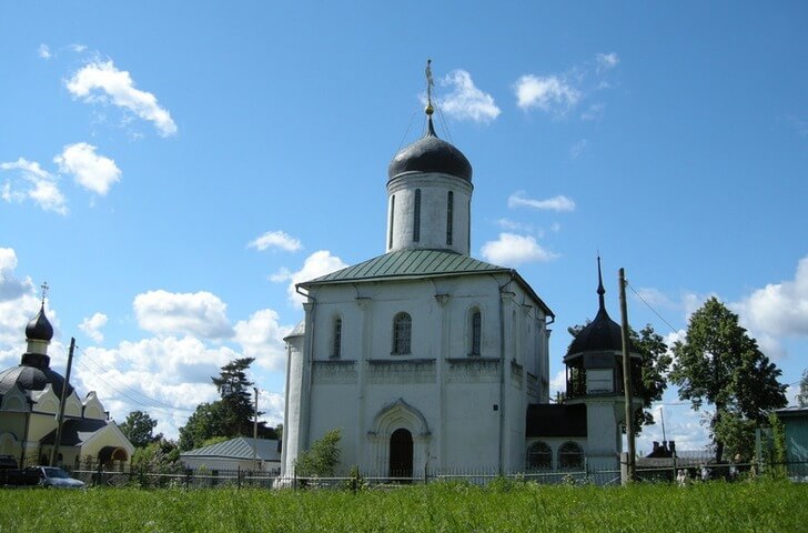Успенский собор на Городке.
