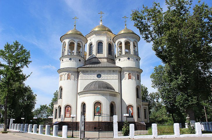 Вознесенский собор.
