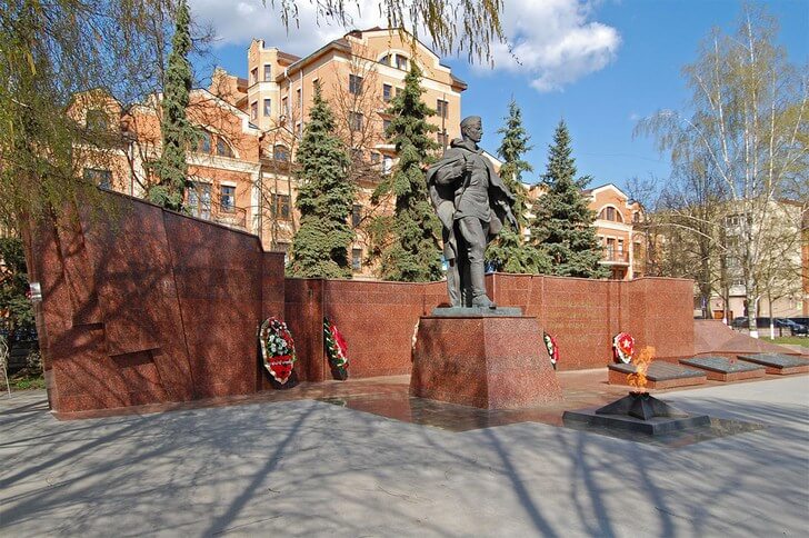 Мемориал Славы.