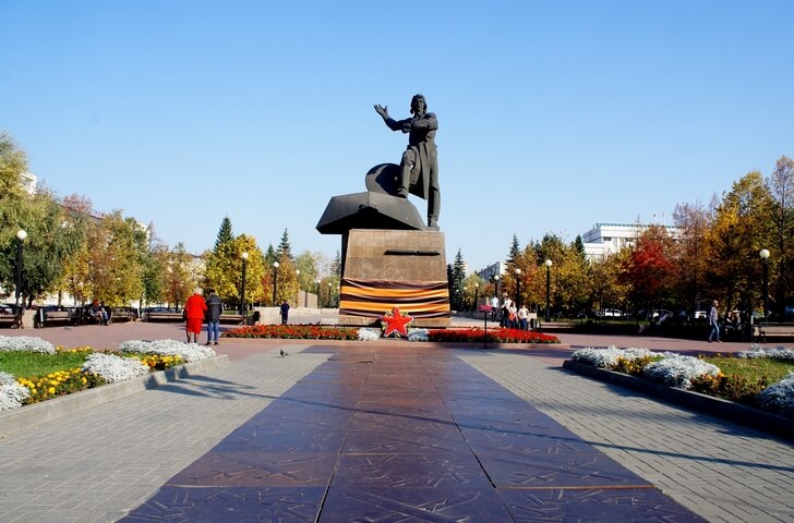 Аллея Славы.