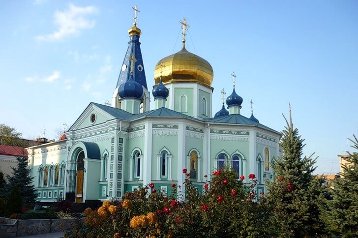 Свято-Симеоновский кафедральный собор.